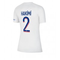 Fotbalové Dres Paris Saint-Germain Achraf Hakimi #2 Dámské Alternativní 2022-23 Krátký Rukáv